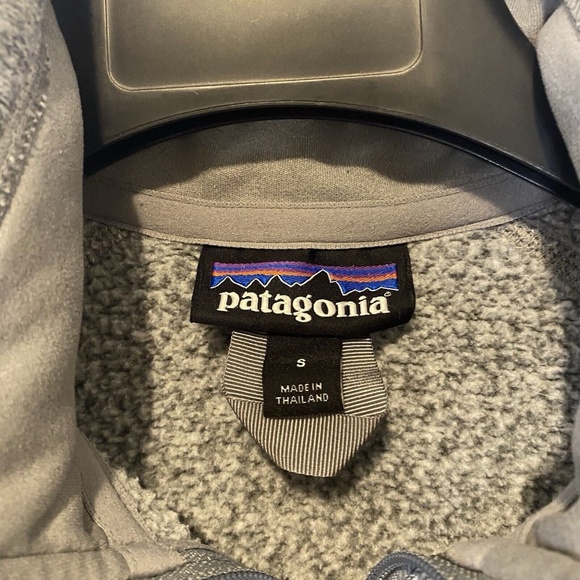 Patagonia Better Sweater Gray Women's - Picture 6 of 11